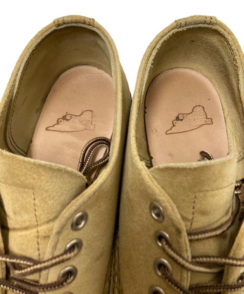 RED WING（レッドウィング）RED WING (レッドウィング) MOC OXFORD ベージュ サイズ:26.０cmの古着・服飾アイテム