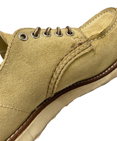 RED WING（レッドウィング）RED WING (レッドウィング) MOC OXFORD ベージュ サイズ:26.０cmの古着・服飾アイテム