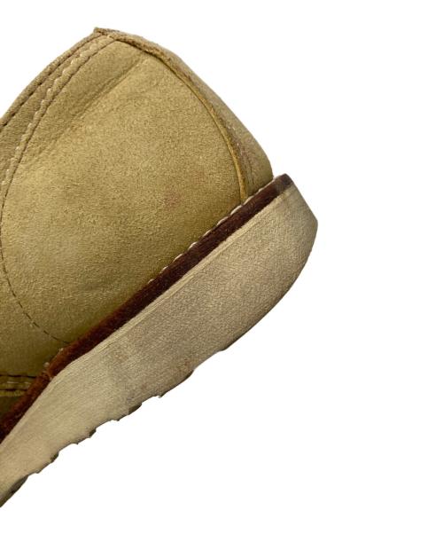 RED WING（レッドウィング）RED WING (レッドウィング) MOC OXFORD ベージュ サイズ:26.０cmの古着・服飾アイテム