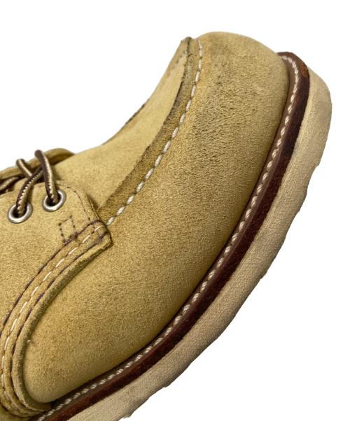 RED WING（レッドウィング）RED WING (レッドウィング) MOC OXFORD ベージュ サイズ:26.０cmの古着・服飾アイテム