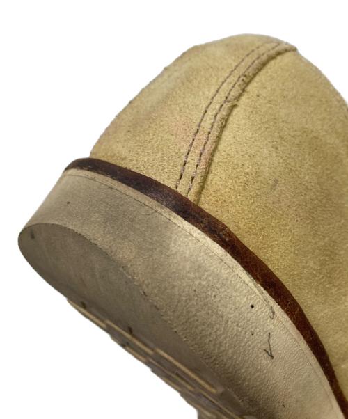RED WING（レッドウィング）RED WING (レッドウィング) MOC OXFORD ベージュ サイズ:26.０cmの古着・服飾アイテム