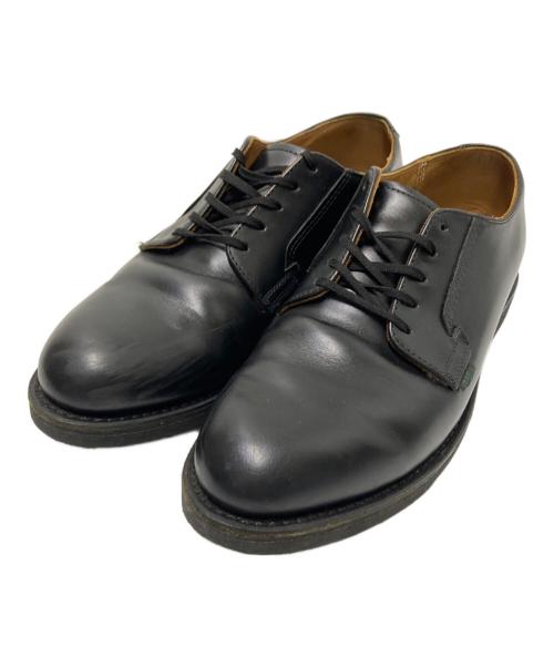 RED WING（レッドウィング）RED WING (レッドウィング) Postman Oxford ブラック サイズ:26.5cmの古着・服飾アイテム