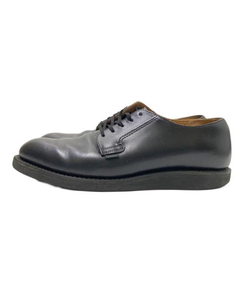 RED WING（レッドウィング）RED WING (レッドウィング) Postman Oxford ブラック サイズ:26.5cmの古着・服飾アイテム