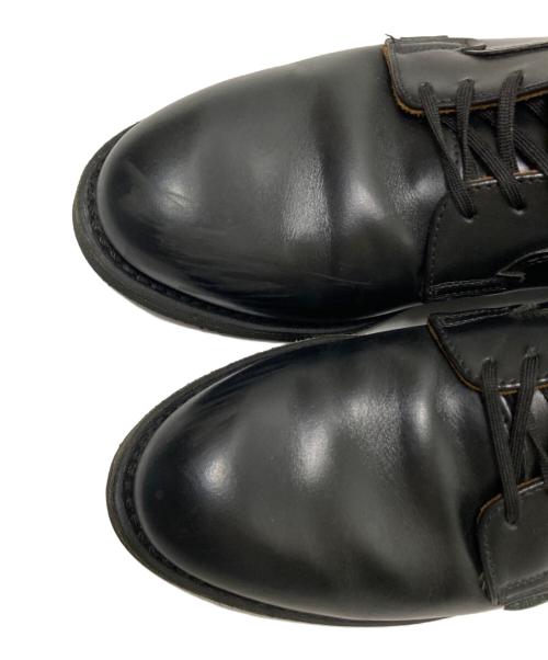 RED WING（レッドウィング）RED WING (レッドウィング) Postman Oxford ブラック サイズ:26.5cmの古着・服飾アイテム