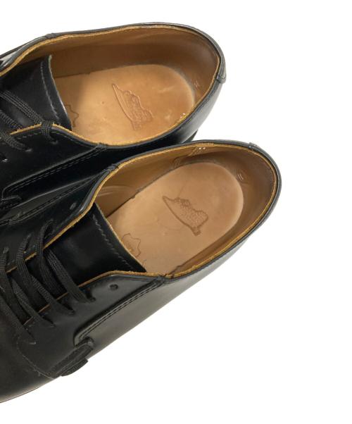 RED WING（レッドウィング）RED WING (レッドウィング) Postman Oxford ブラック サイズ:26.5cmの古着・服飾アイテム