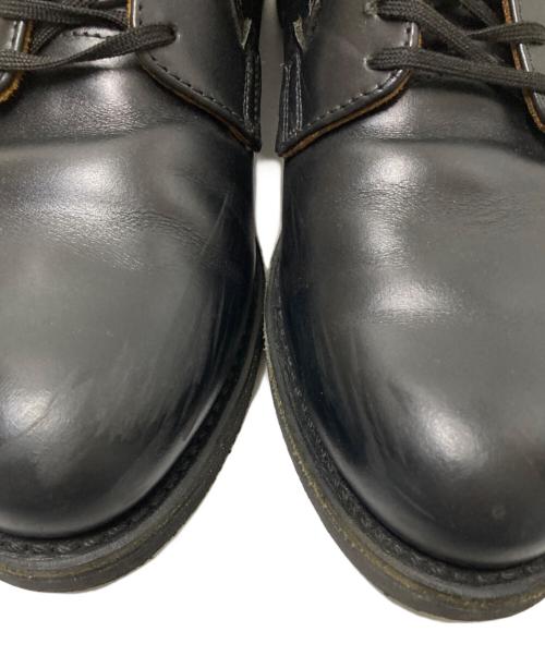 RED WING（レッドウィング）RED WING (レッドウィング) Postman Oxford ブラック サイズ:26.5cmの古着・服飾アイテム