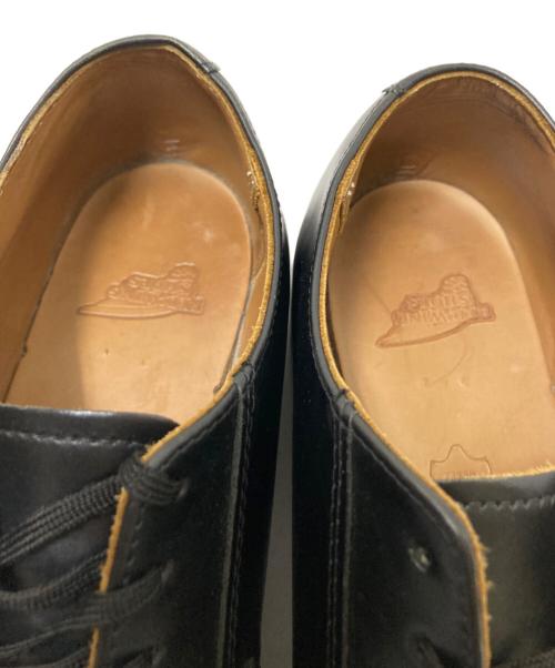RED WING（レッドウィング）RED WING (レッドウィング) Postman Oxford ブラック サイズ:26.5cmの古着・服飾アイテム