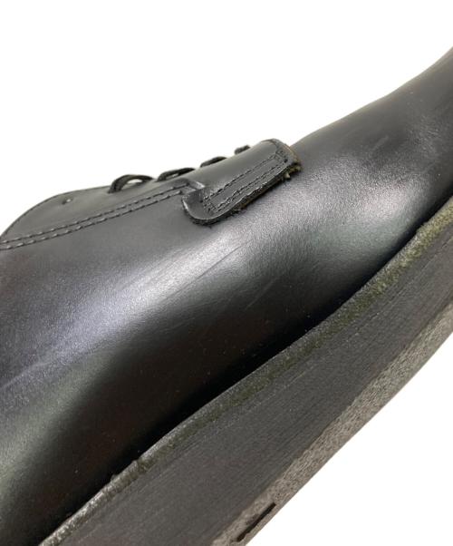 RED WING（レッドウィング）RED WING (レッドウィング) Postman Oxford ブラック サイズ:26.5cmの古着・服飾アイテム