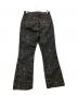 masu (エムエーエスユー) FLOCKY WEB FLARE PANTS グレー×ブラック サイズ:48：18000円