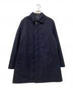MACKINTOSH PHILOSOPHYマッキントッシュ フィロソフィー）の古着「ステンカラーコート」｜ネイビー
