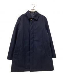 MACKINTOSH PHILOSOPHY（マッキントッシュ フィロソフィー）の古着「ステンカラーコート」｜ネイビー