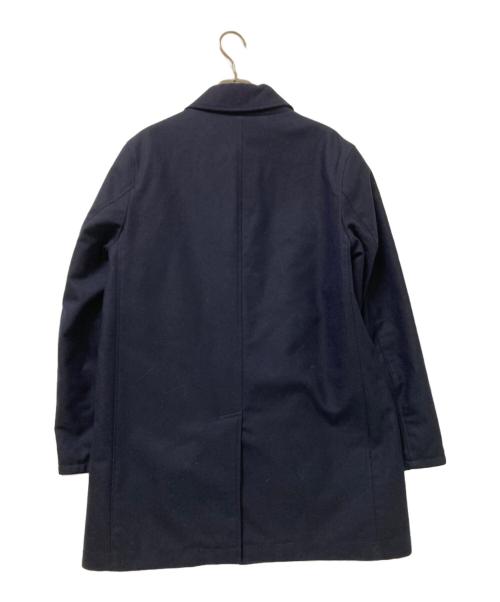 MACKINTOSH PHILOSOPHY（マッキントッシュ フィロソフィー）MACKINTOSH PHILOSOPHY (マッキントッシュ フィロソフィー) ステンカラーコート ネイビー サイズ:38の古着・服飾アイテム