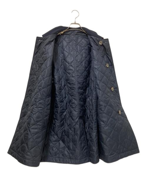 MACKINTOSH PHILOSOPHY（マッキントッシュ フィロソフィー）MACKINTOSH PHILOSOPHY (マッキントッシュ フィロソフィー) ステンカラーコート ネイビー サイズ:38の古着・服飾アイテム