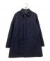 MACKINTOSH PHILOSOPHY（マッキントッシュ フィロソフィー）の古着「ステンカラーコート」｜ネイビー