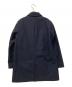 MACKINTOSH PHILOSOPHY (マッキントッシュ フィロソフィー) ステンカラーコート ネイビー サイズ:38：7000円