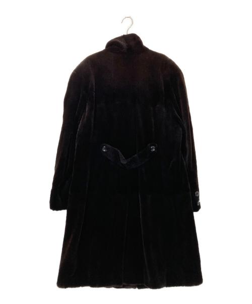 USED（ユーズド）USED (ユーズド) ファーコート ブラウン サイズ:XLの古着・服飾アイテム