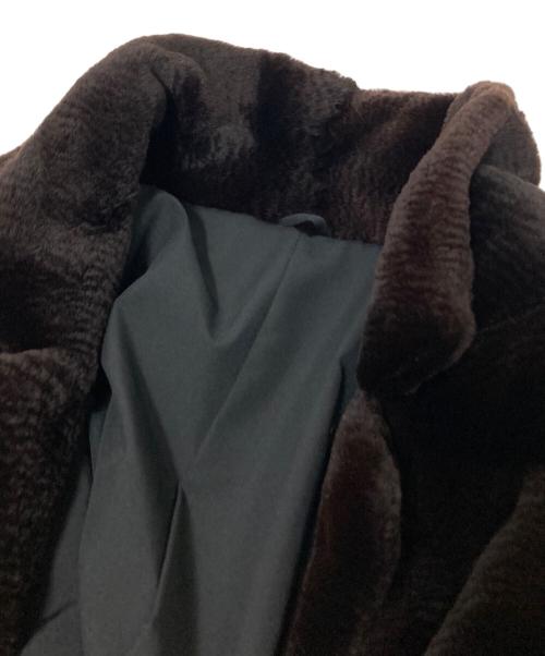 USED（ユーズド）USED (ユーズド) ファーコート ブラウン サイズ:XLの古着・服飾アイテム