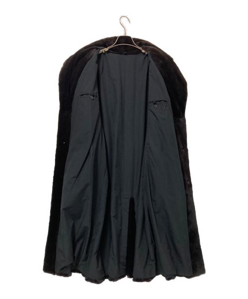 USED（ユーズド）USED (ユーズド) ファーコート ブラウン サイズ:XLの古着・服飾アイテム