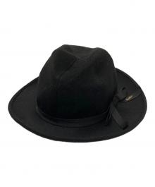 BORSALINO×Y's for men（ボルサリーノ×ワイズフォーメン）の古着「ハット」｜ブラック