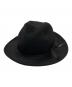 BORSALINO（ボルサリーノ）の古着「ハット」｜ブラック