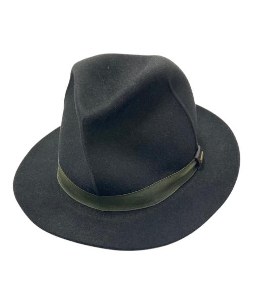 GUCCI（グッチ）GUCCI (グッチ) ハット ブラック サイズ:XLの古着・服飾アイテム