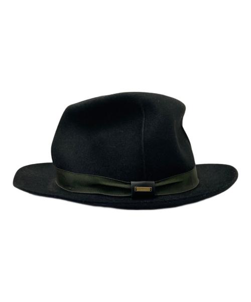 GUCCI（グッチ）GUCCI (グッチ) ハット ブラック サイズ:XLの古着・服飾アイテム
