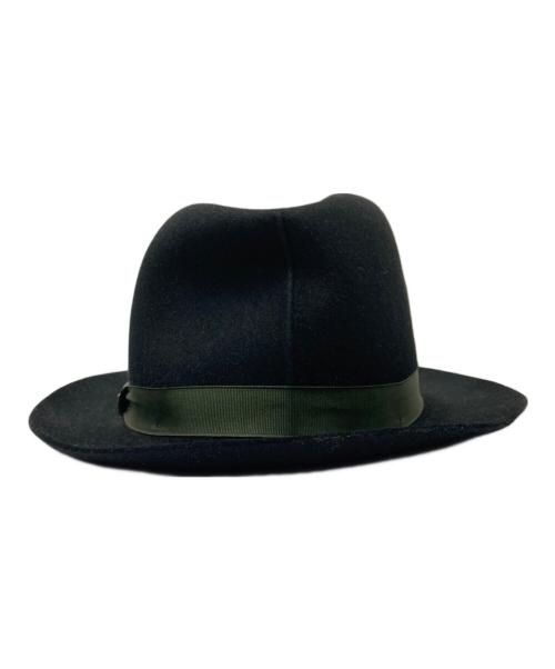 GUCCI（グッチ）GUCCI (グッチ) ハット ブラック サイズ:XLの古着・服飾アイテム