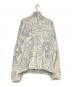 Hysteric Glamour (ヒステリックグラマー) パイル加工スタンドネックジャケット グレー×ホワイト サイズ:S：10000円