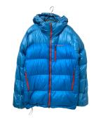 Patagoniaパタゴニア）の古着「フィッツロイダウンパーカー」｜ブルー