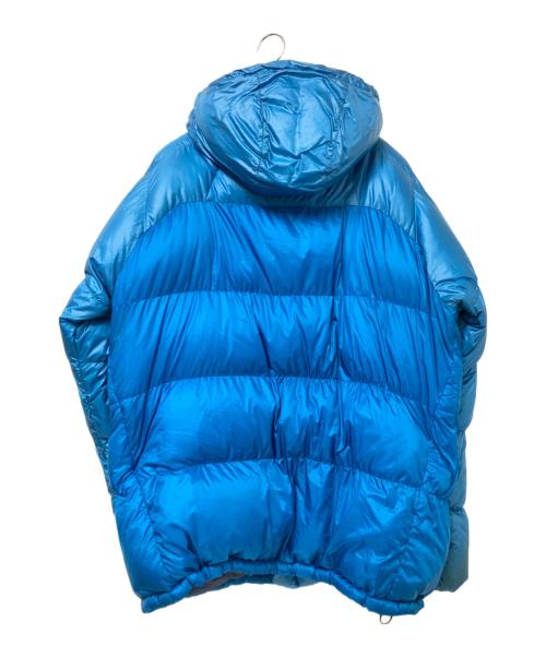 Patagonia（パタゴニア）Patagonia (パタゴニア) フィッツロイダウンパーカー ブルー サイズ: Lの古着・服飾アイテム