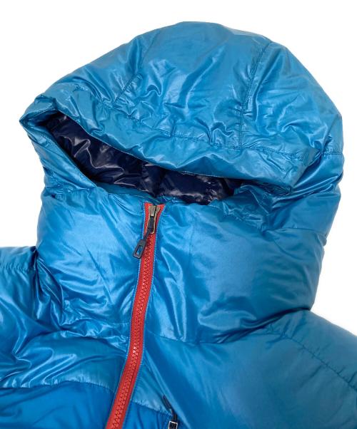 Patagonia（パタゴニア）Patagonia (パタゴニア) フィッツロイダウンパーカー ブルー サイズ: Lの古着・服飾アイテム