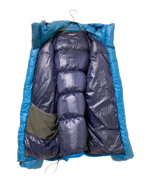 Patagonia（パタゴニア）Patagonia (パタゴニア) フィッツロイダウンパーカー ブルー サイズ: Lの古着・服飾アイテム