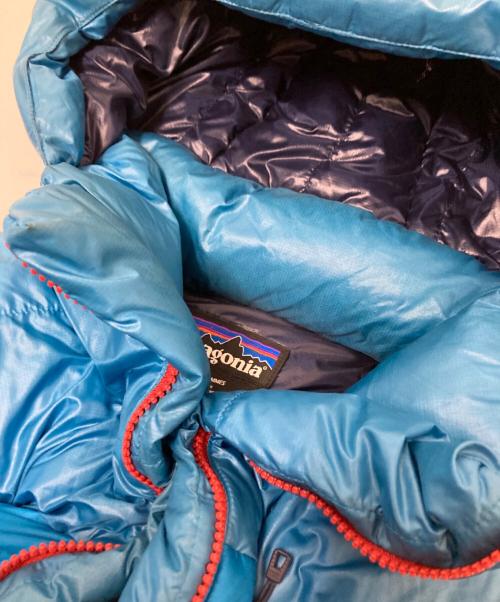 Patagonia（パタゴニア）Patagonia (パタゴニア) フィッツロイダウンパーカー ブルー サイズ: Lの古着・服飾アイテム