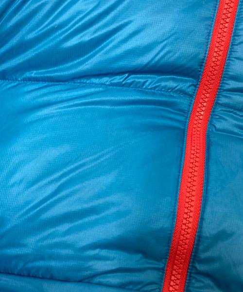 Patagonia（パタゴニア）Patagonia (パタゴニア) フィッツロイダウンパーカー ブルー サイズ: Lの古着・服飾アイテム