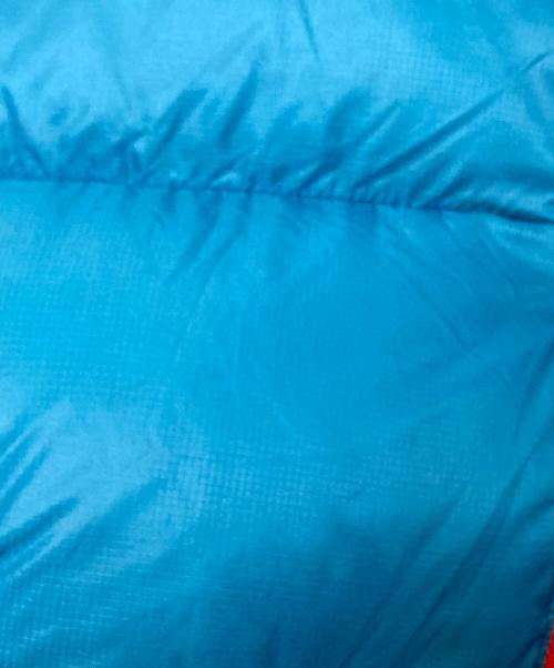 Patagonia（パタゴニア）Patagonia (パタゴニア) フィッツロイダウンパーカー ブルー サイズ: Lの古着・服飾アイテム