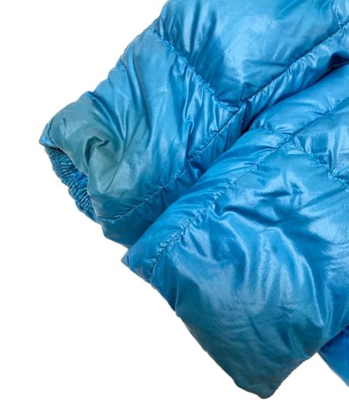 Patagonia（パタゴニア）Patagonia (パタゴニア) フィッツロイダウンパーカー ブルー サイズ: Lの古着・服飾アイテム