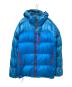 Patagonia（パタゴニア）の古着「フィッツロイダウンパーカー」｜ブルー