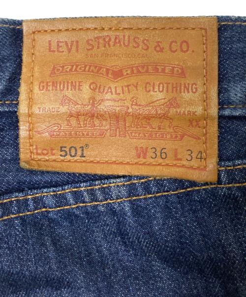 LEVI'S PReMIUM（リーバイス プレミアム）LEVI'S PReMIUM (リーバイス プレミアム) 501 デニムパンツ インディゴ サイズ:36の古着・服飾アイテム