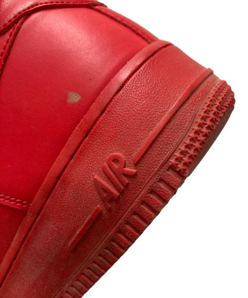 NIKE（ナイキ）NIKE (ナイキ) スニーカー レッド サイズ:27.０cmの古着・服飾アイテム