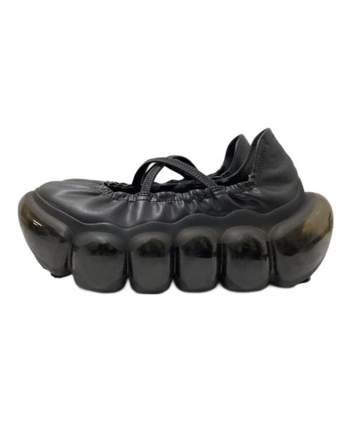 Mikio Sakabe（ミキオサカベ）Mikio Sakabe (ミキオサカベ) Jewelry Ballet Shoes ブラック サイズ:24.0㎝の古着・服飾アイテム