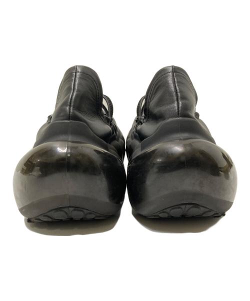 Mikio Sakabe（ミキオサカベ）Mikio Sakabe (ミキオサカベ) Jewelry Ballet Shoes ブラック サイズ:24.0㎝の古着・服飾アイテム