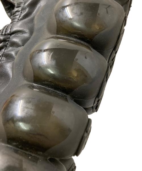 Mikio Sakabe（ミキオサカベ）Mikio Sakabe (ミキオサカベ) Jewelry Ballet Shoes ブラック サイズ:24.0㎝の古着・服飾アイテム