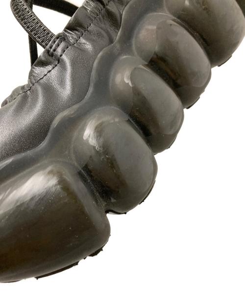 Mikio Sakabe（ミキオサカベ）Mikio Sakabe (ミキオサカベ) Jewelry Ballet Shoes ブラック サイズ:24.0㎝の古着・服飾アイテム