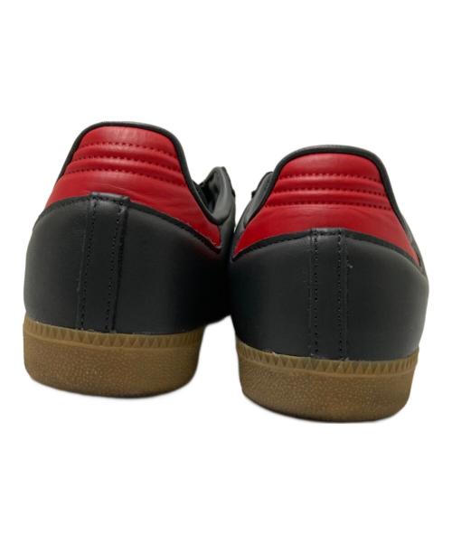 adidas（アディダス）adidas (アディダス) SAMBA OG グレー×レッド サイズ:27.5cmの古着・服飾アイテム
