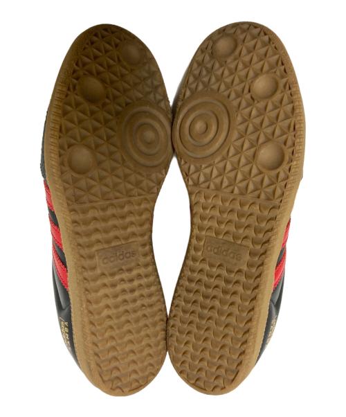 adidas（アディダス）adidas (アディダス) SAMBA OG グレー×レッド サイズ:27.5cmの古着・服飾アイテム