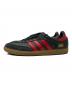 adidas (アディダス) SAMBA OG グレー×レッド サイズ:27.5cm：6000円