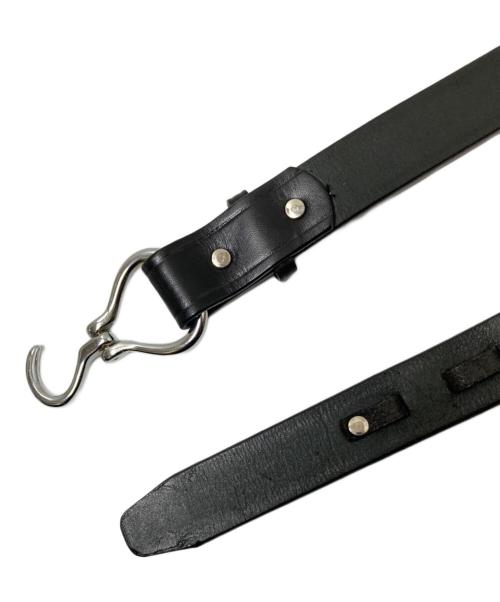 TORY LEATHER（トリーレザー）TORY LEATHER (トリーレザー) レザーベルト ブラック サイズ:USAの古着・服飾アイテム