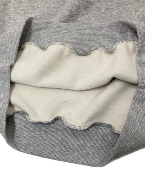 alo（アロ）alo (アロ) ハーフジップスウェット グレー サイズ:Sの古着・服飾アイテム