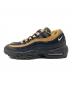 NIKE (ナイキ) ローカットスニーカー ゴールド×ブラック サイズ:26.5㎝：8000円