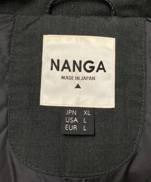 NANGA（ナンガ）NANGA (ナンガ) タキビダウンジャケット ブラック サイズ:XLの古着・服飾アイテム